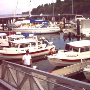 (Ruth & Joe) Da Nag & Sea-Shift side by side again