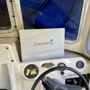 Media 'Completed physical installation' in album 'Overhead view of helm dash'