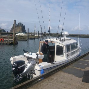 la push march start of ling cod season.