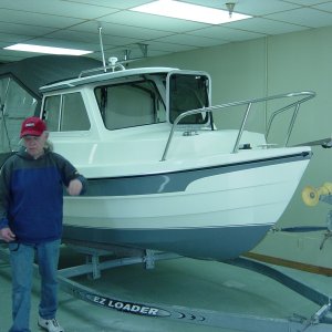(Nine Inches) skipper to be