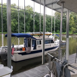 Media 'Crystal Sea at Two Rivers Marina' in album 'Joyce on Pelican honoring Bruce'