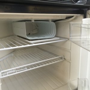 Fridge interior