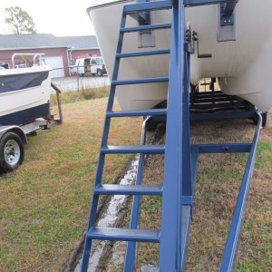Trailer ladder