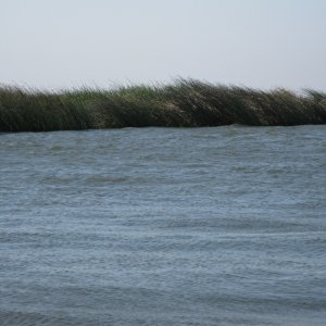 Washington Cut is a favorite place to overnight and get out of the wind.