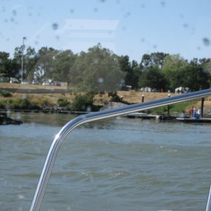 Coming into the dock at Brannon island State Park. Only a few miles from Rio Vista.