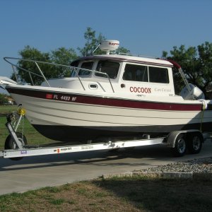 Media 'DSCN3010' in album 'Thanks to our kids in Texas for storing the boat from Florida, awaiting our arrival and towing rest of way to its new home.'