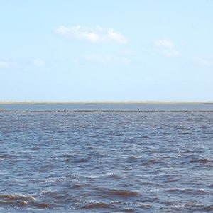 Media 'Jetties at Fort Fisher built during Civil War' in album 'Ocean behind NC Aquarium'