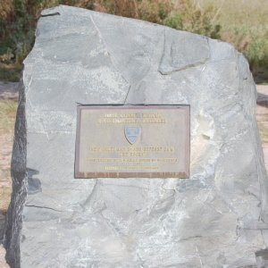 Media 'Monument at Fort Fisher' in album 'Ocean behind NC Aquarium'