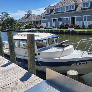 Media 'Docked up in South Bethany' in album 'cruising on plane in the St. Lawerence'
