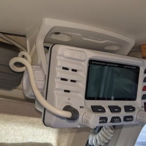 Media 'Just didn\'t like the GX1700 VHF obstructing my vision at the helm' in album 'Just didn\'t like the GX1700 VHF obstructing my vision at the helm'