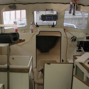 (C-Puffin) Finishing up the interior