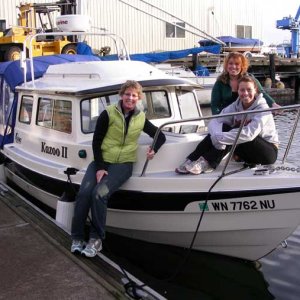Media 'Everyone's happy' in album 'Boat guy Les and I discuss the possibilties'