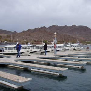 Katherines Landing- Lake Mohave Feb '04