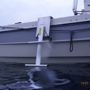 (Fishtales) Dive Ladder in the water