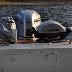 Generator and BBQ