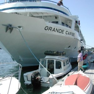 CASTINE DOCK