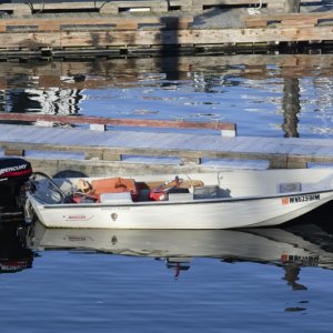 13 foot whaler - dream boat as a kid