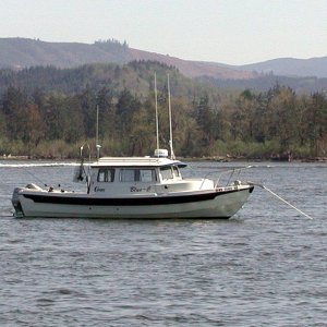 Blue~C on the Columbia