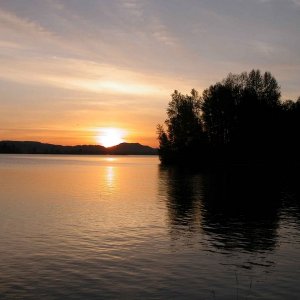 (Primative) 
sunset