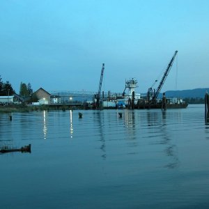 (Primative) Cathlamet walking tour