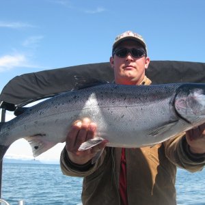 Silver Salmon 8-1-09