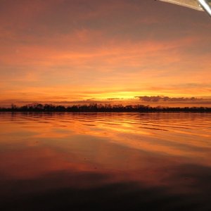 Gorgeous sunsets/ sunrises too.