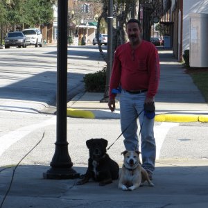 Media 'Walkabout in Palatka.' in album 'My champion. Betty ran the Disney Marathon prior to our launch.'