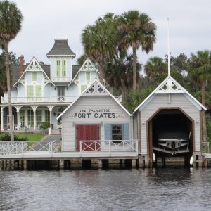 Fort Gates.