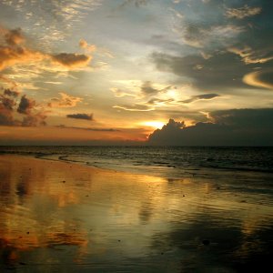 Sunset in Bali