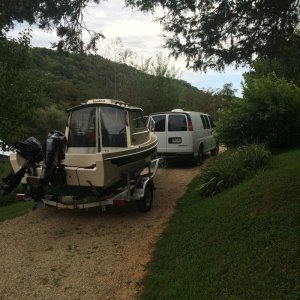 Media 'ready for the C-Brats 2017 Mississippi River gathering' in album '1st time out-Mississippi River Ferryville - 2016'