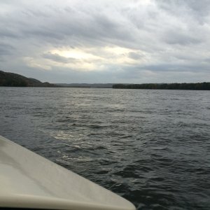 late October on the Mississippi
near Wyalusing