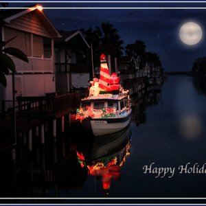 Media '9 A couple effects and you have a Christmas card' in album 'Moon at 65%'