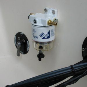 Racor Fuel Filter/Water Separator