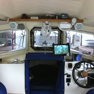 Asus Transformer Prime with Navionics app and Ram mount