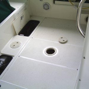 here\'s a look see of the cockpit floor on a 25