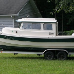 New (for me) C-Dory 22 Cruiser