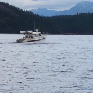 Harvey on Sleep C - 
Desolation Sound