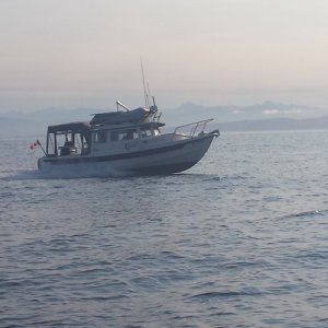 Blake on C-Fury headed to Deep Bay