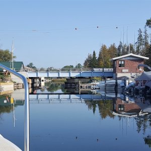 alanson swing bridge
