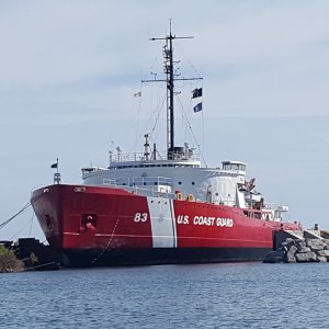 coast guard museum boat Mackinaw City