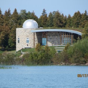 Headlands International Dark Sky Park observatory