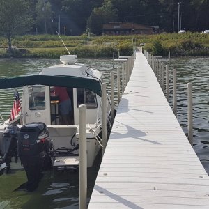 the Breakers bar and restaurant, Mullett Lake