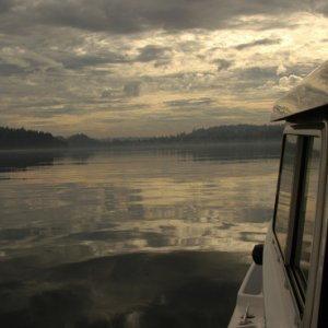 Media 'Lake Washington - Flat Water' in album 'Lake Washington - heading to anchor'