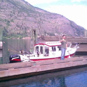 Up the lake some, Chelan
