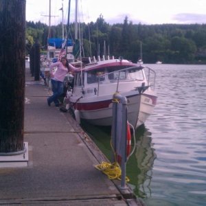 first trip to Eagle Harbor