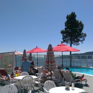 Media 'Pool Time at Rosario Resort / Orcas Island' in album 'Narrows Marina'