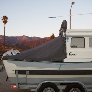 Side View Cockpit Cover