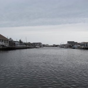 Media 'Another of the many side lagoons' in album 'Tuckerton Creek mouth opening up to Little Egg Harbor twenty minutes to the Atlantic Ocean'