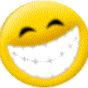 big grin