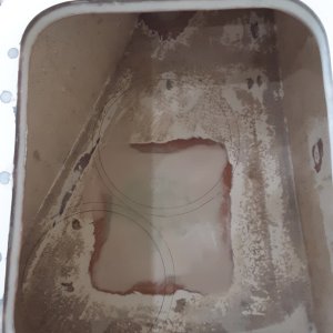 layout holes for the tank inserts
